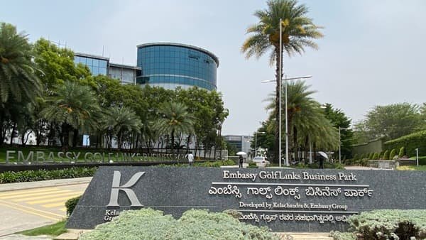 Embassy Golf Links Business Park, Bangalore