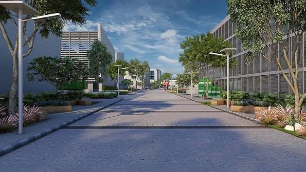 Vibrant Business Park, Vapi